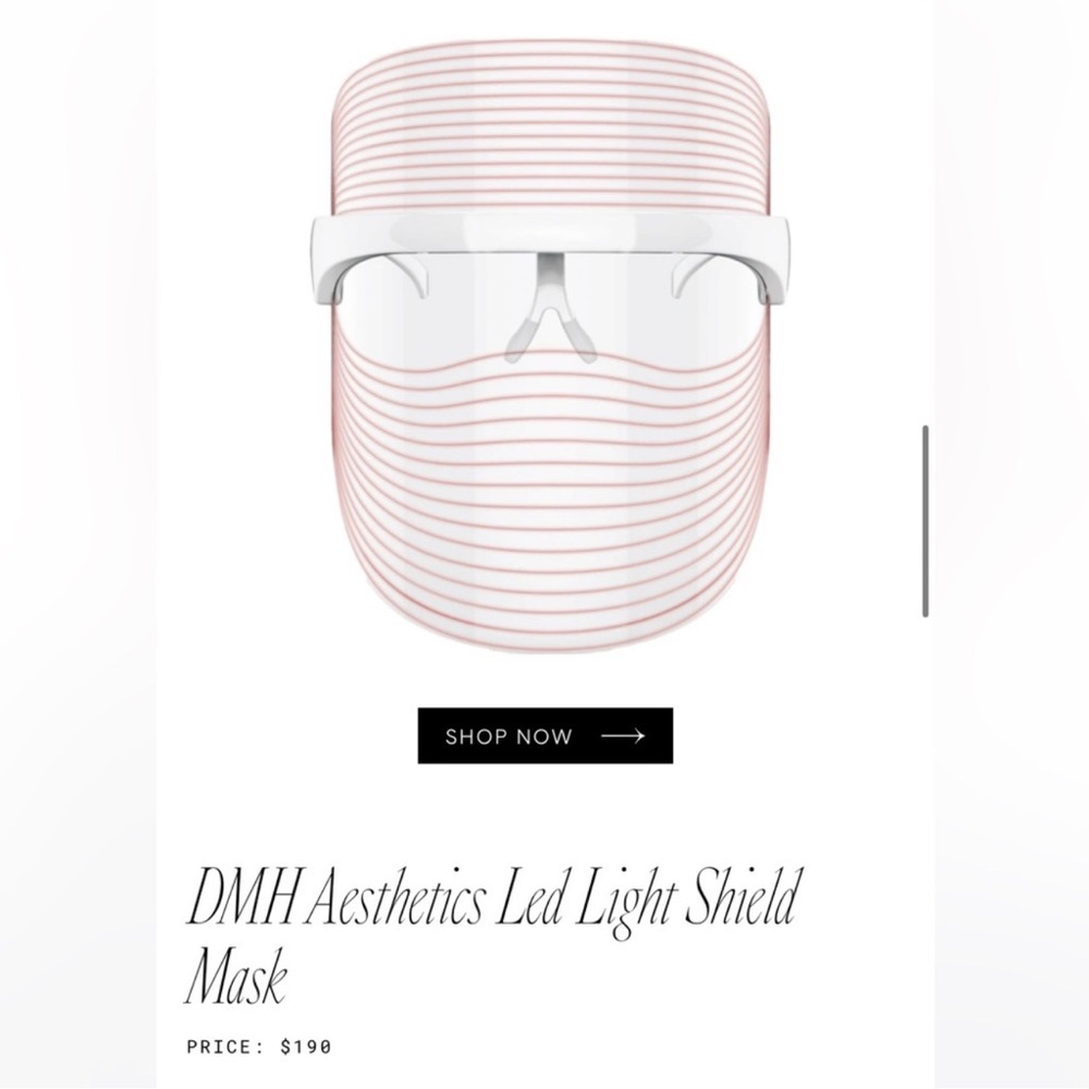 NIB - DMH Light Shield LED Mask